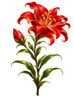Flor Escarlata